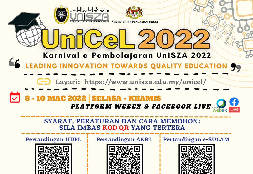 Pertandingan Inovasi Sempena UniCeL 2022